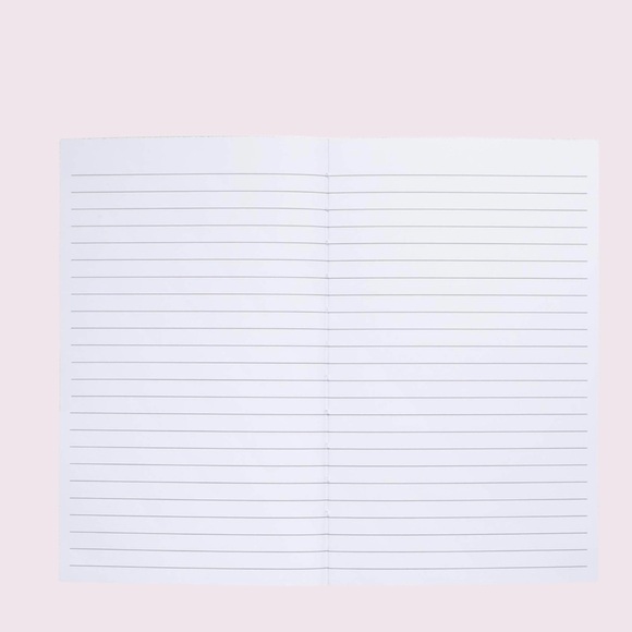 Kate Spade New York Large Leatherette Initial “B” Notebook - Picture 3 of 4